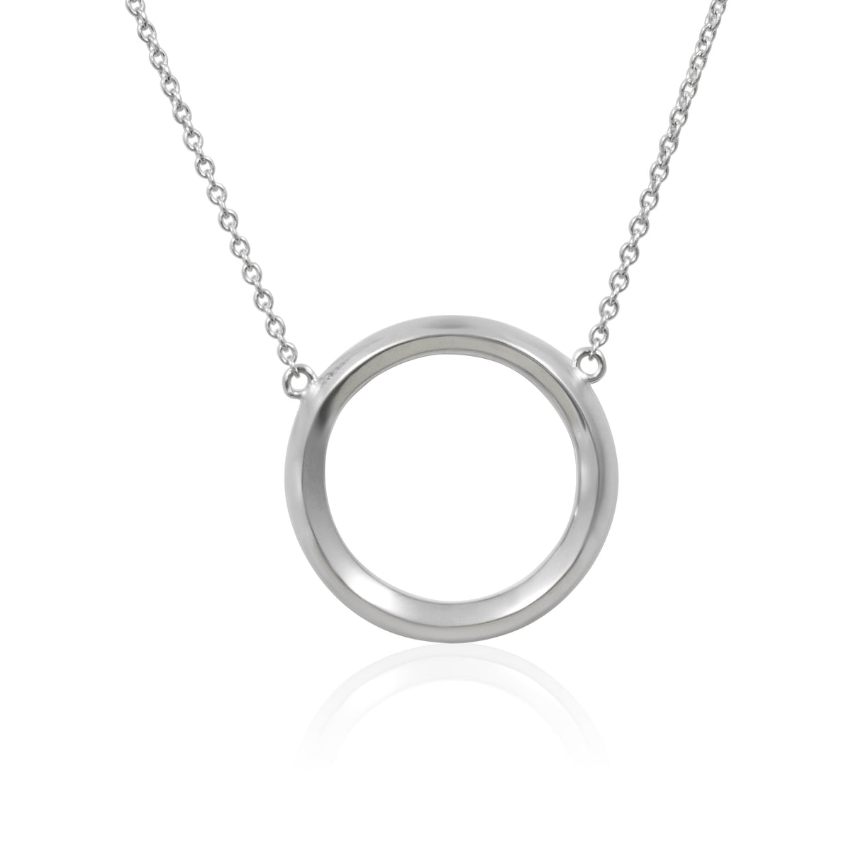 Full Moon Silver Pendant - London Rocks Jewellery - Necklaces