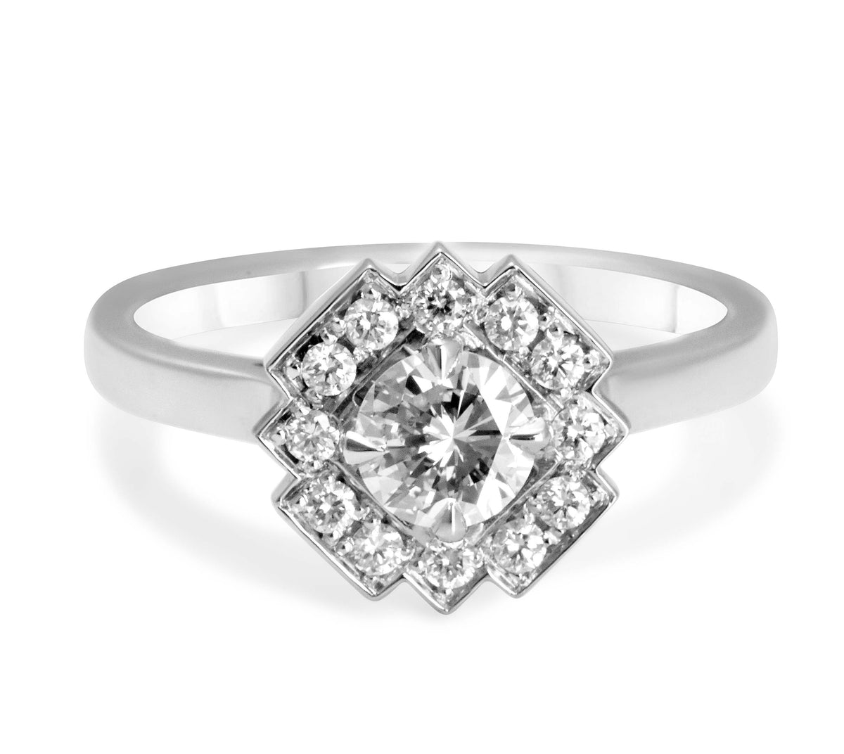 PIXEL HALO - London Rocks Jewellery - Rings