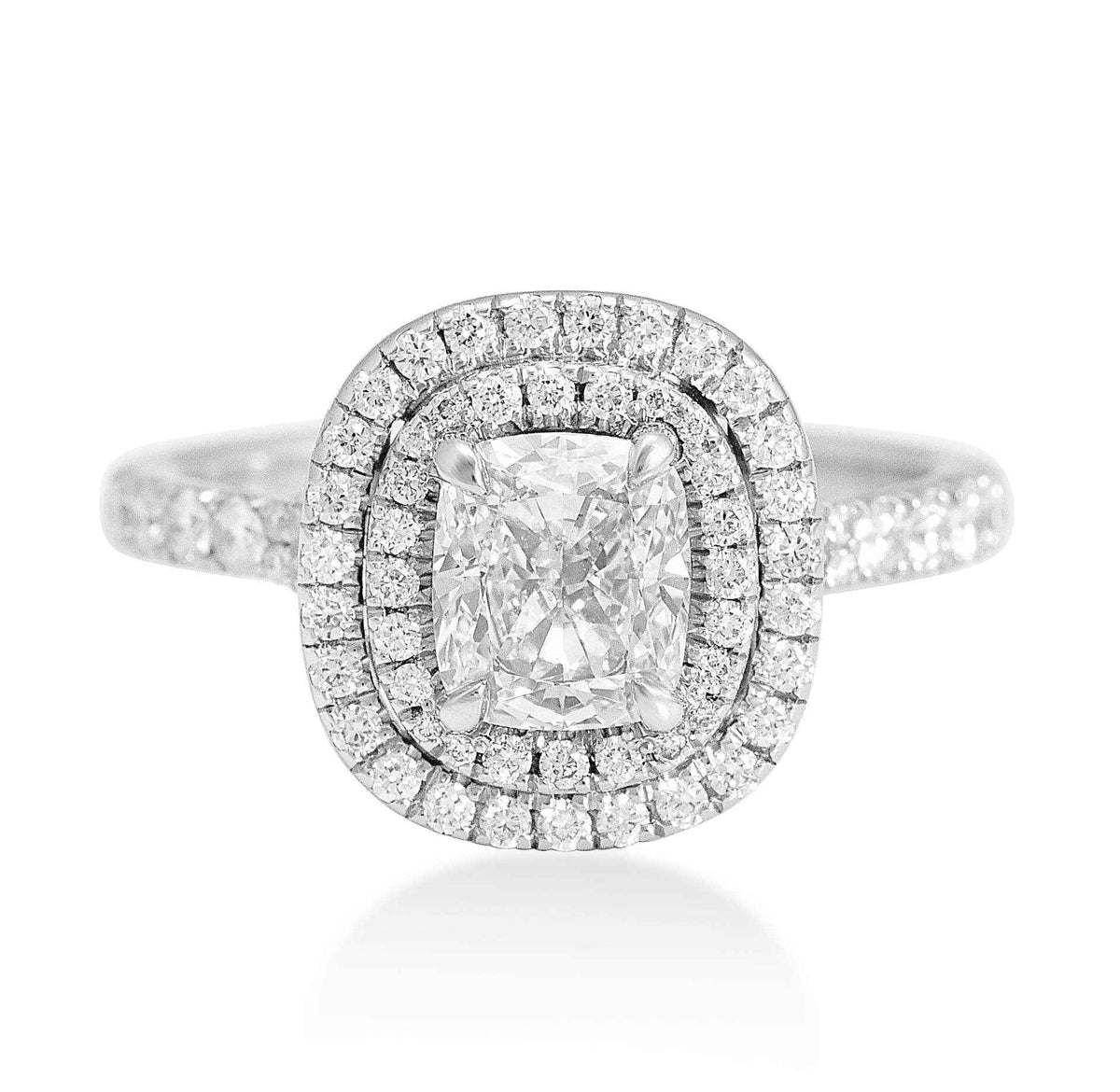 DOUBLE HALO - London Rocks Jewellery