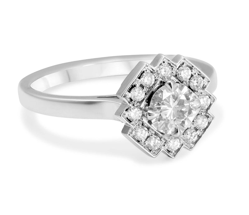 PIXEL HALO - London Rocks Jewellery - Rings