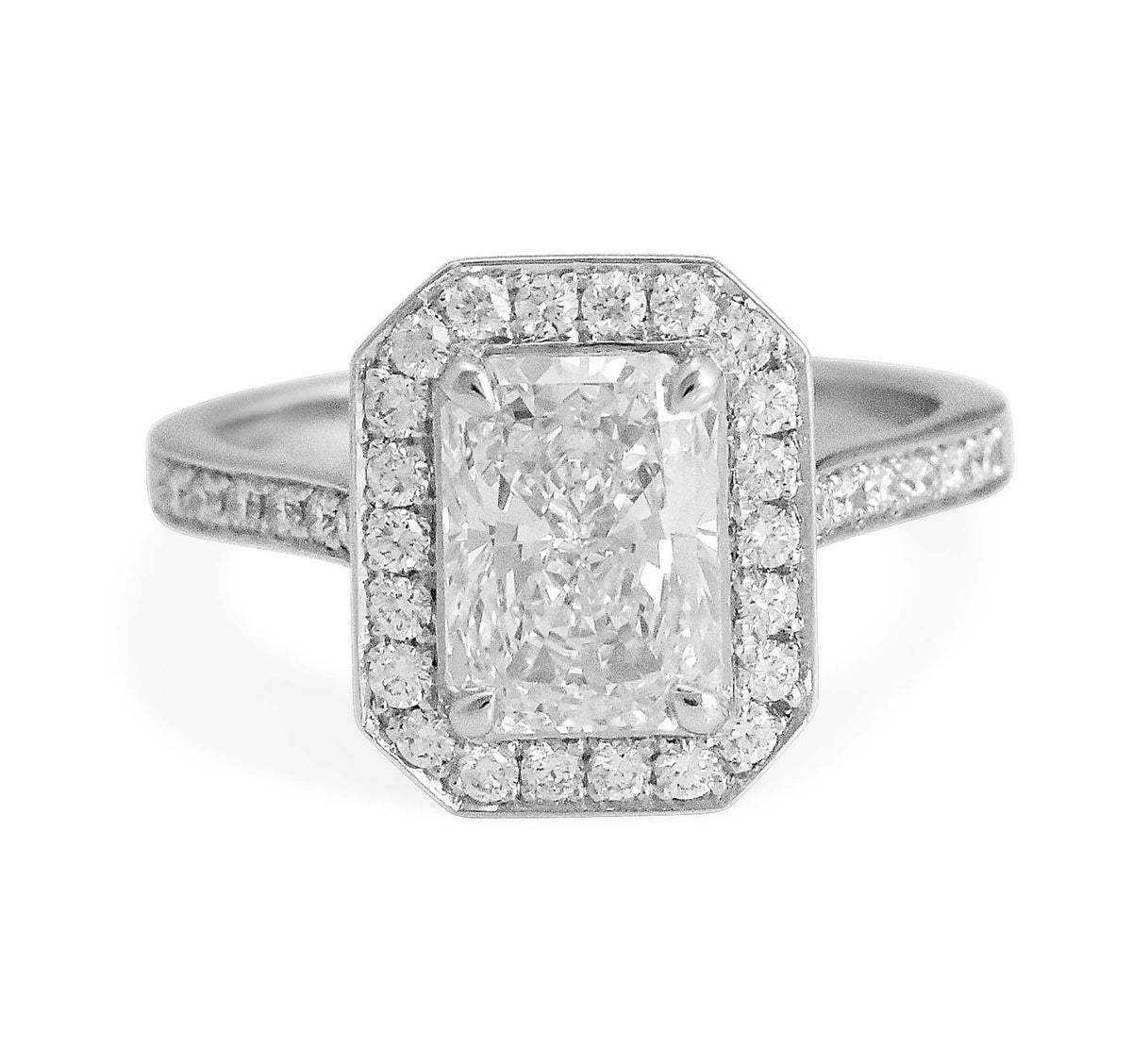 MARYLEBONE RADIANT - London Rocks Jewellery - Rings