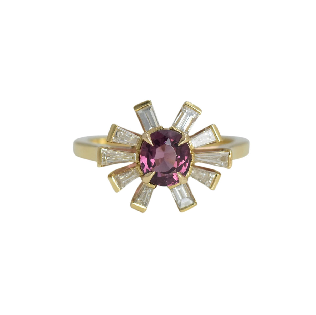 SPINEL STAR SPRAY - London Rocks Jewellery - Rings