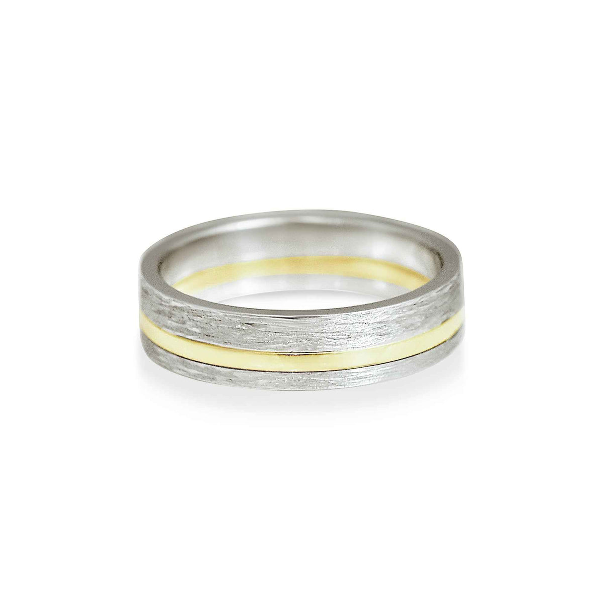 Colour Contrast Ring - London Rocks Jewellery