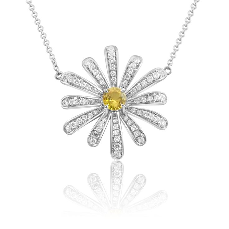 Making a 2ct Diamond Daisy Pendant - London Rocks Jewellery