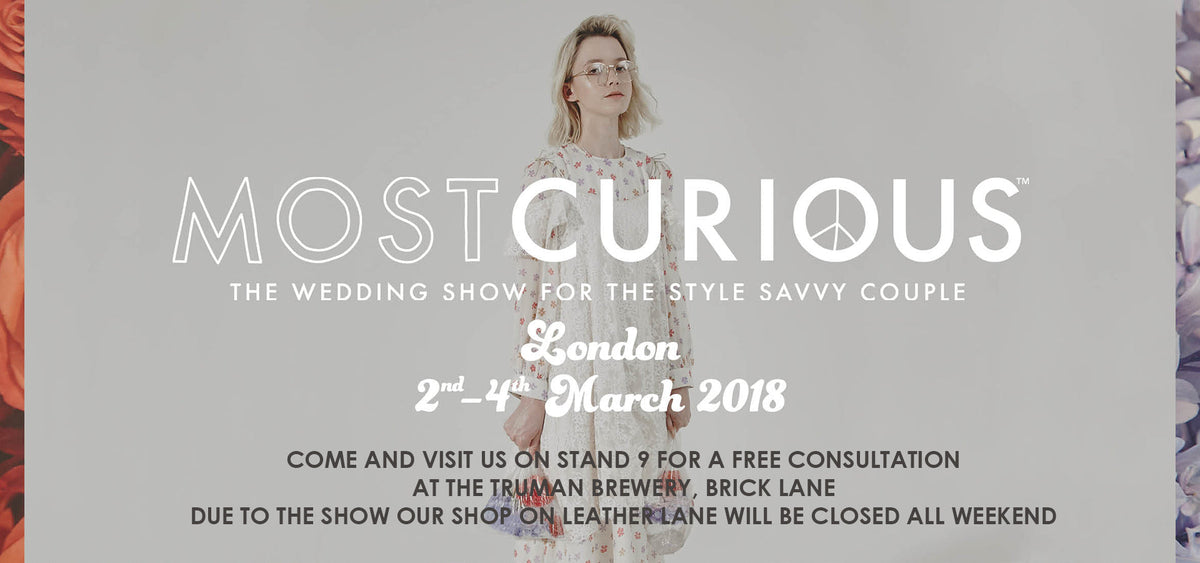 MOST CURIOUS WEDDING SHOW - London Rocks Jewellery