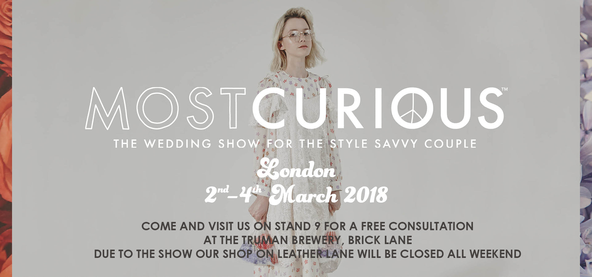 MOST CURIOUS WEDDING SHOW - London Rocks Jewellery