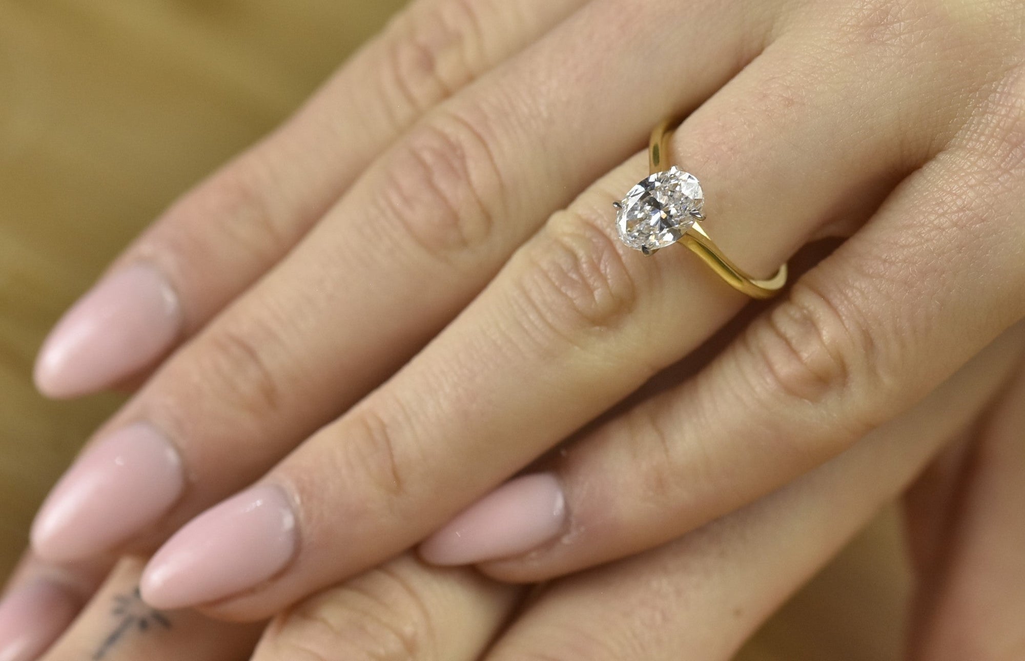 Oval-cut Diamonds - London Rocks Jewellery