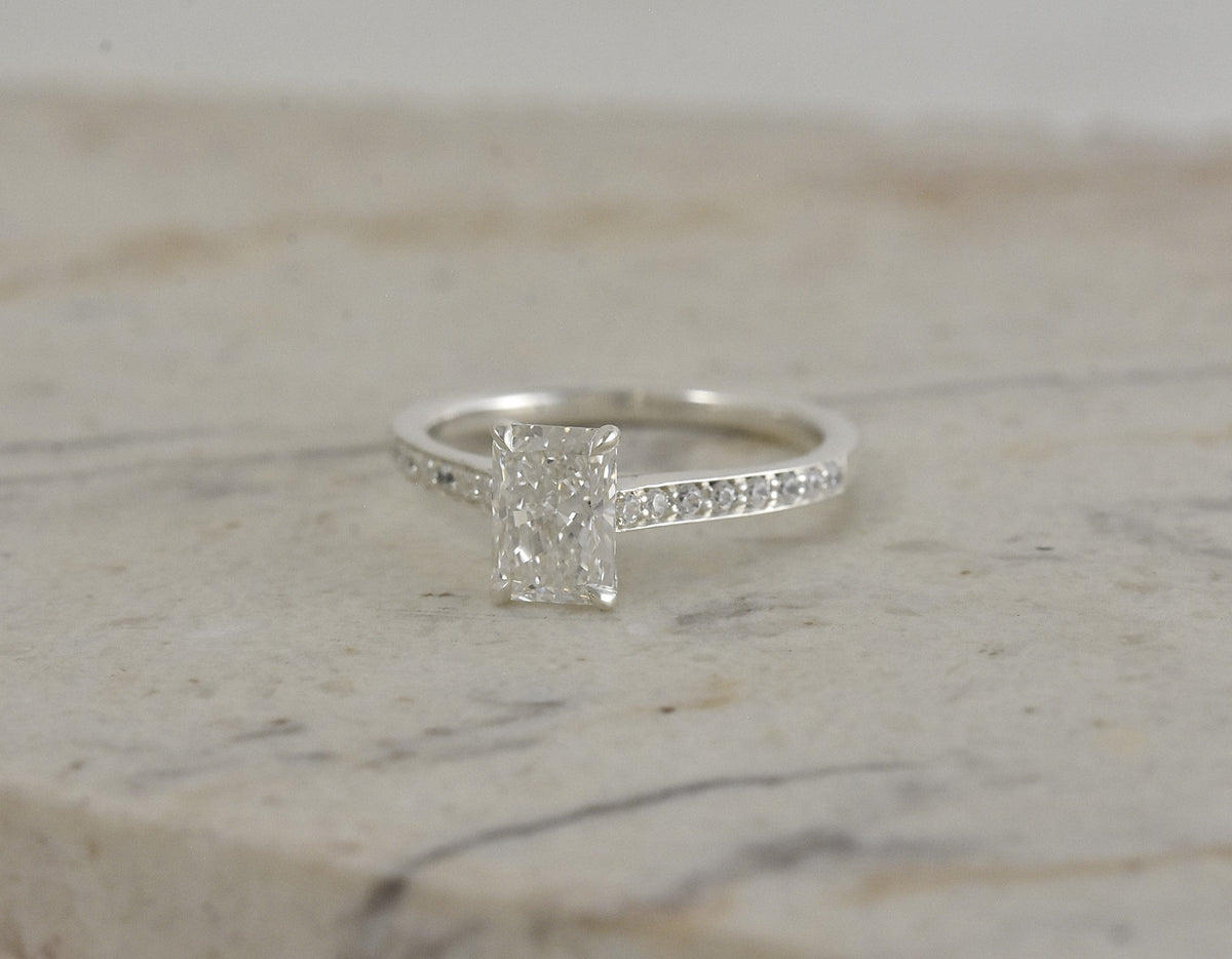 RADIANT-CUT (EVERYTHING YOU NEED TO KNOW) - London Rocks Jewellery