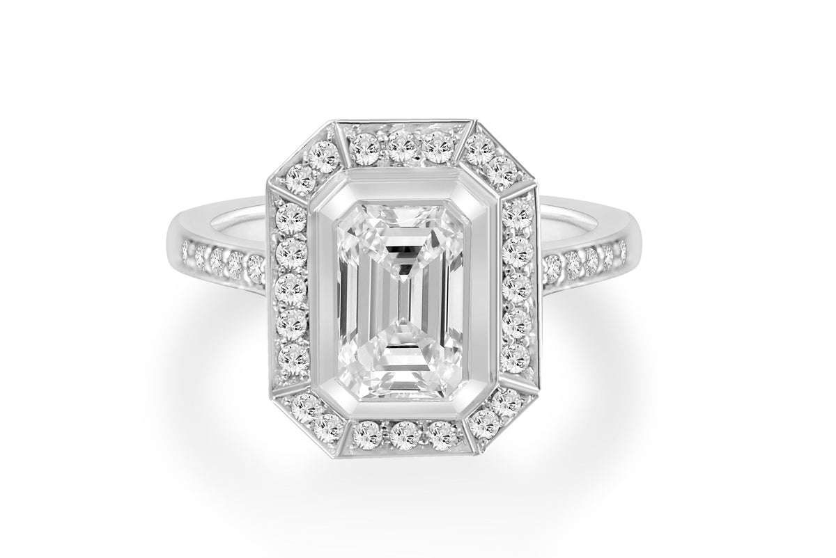 Emerald-cut Blog (Everything you need to know) - London Rocks Jewellery