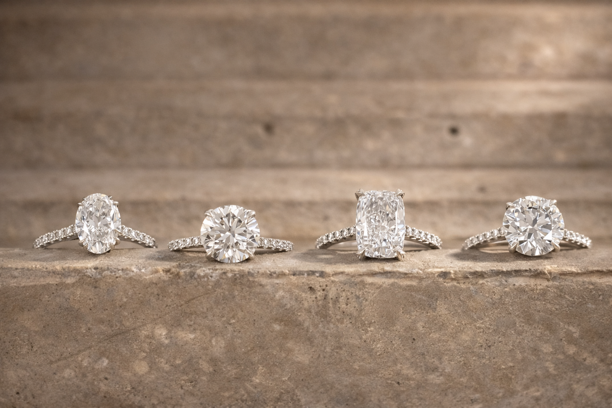WHAT A £2,000,£5000 AND £10,000 ENGAGEMENT RING ACTUALLY GETS YOU - London Rocks Jewellery