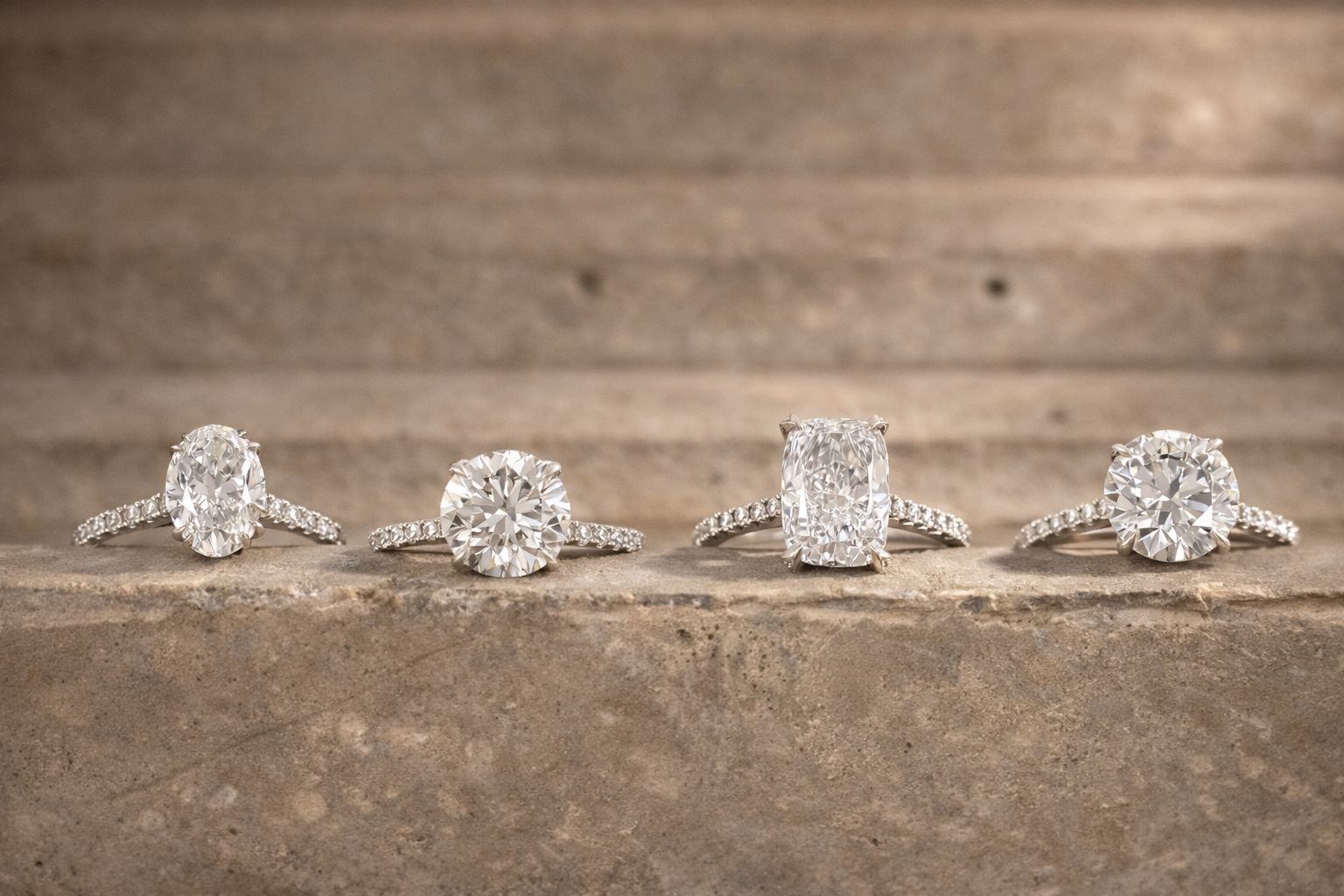 WHAT A £2,000,£5000 AND £10,000 ENGAGEMENT RING ACTUALLY GETS YOU - London Rocks Jewellery