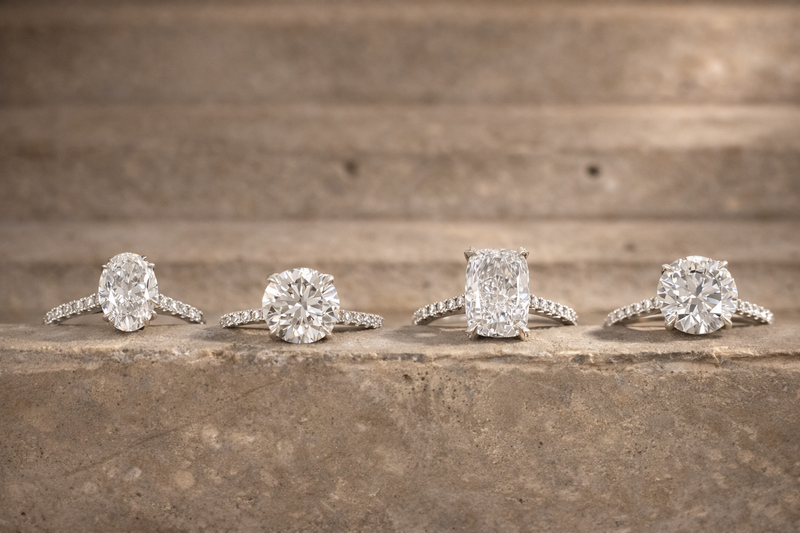 WHAT A £2,000,£5000 AND £10,000 ENGAGEMENT RING ACTUALLY GETS YOU - London Rocks Jewellery