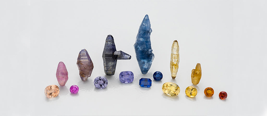 A Guide to Sapphire Gemstones - London Rocks Jewellery