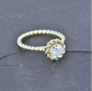 10 Things to Avoid When Wearing Your Engagement Ring - London Rocks Jewellery