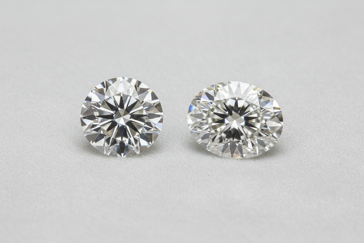 OVAL VS ROUND DIAMONDS - London Rocks Jewellery