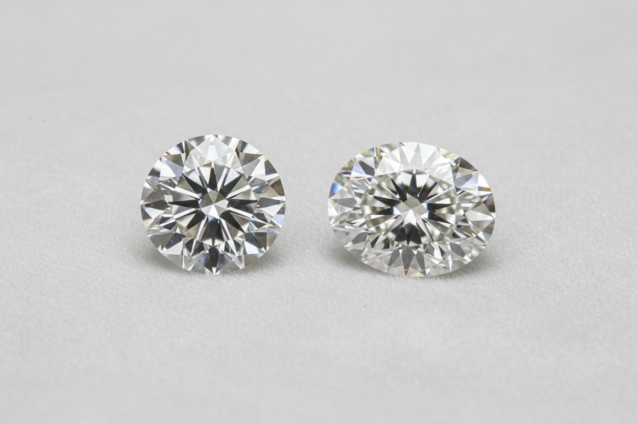 OVAL VS ROUND DIAMONDS - London Rocks Jewellery
