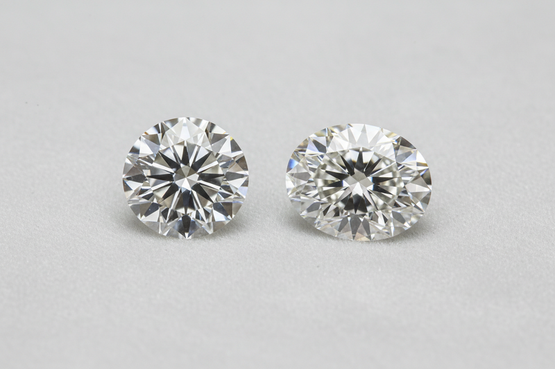 OVAL VS ROUND DIAMONDS - London Rocks Jewellery