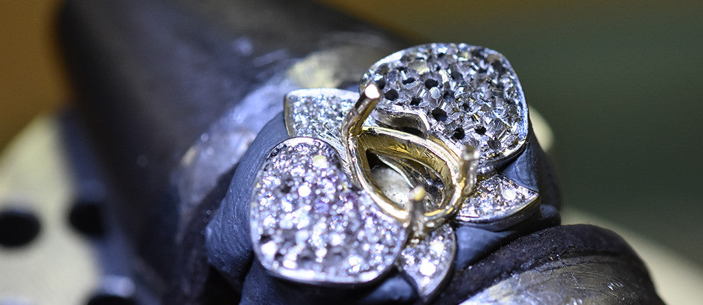Orchid flower - London Rocks Jewellery