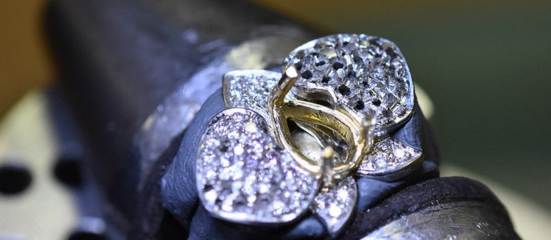 Orchid flower - London Rocks Jewellery
