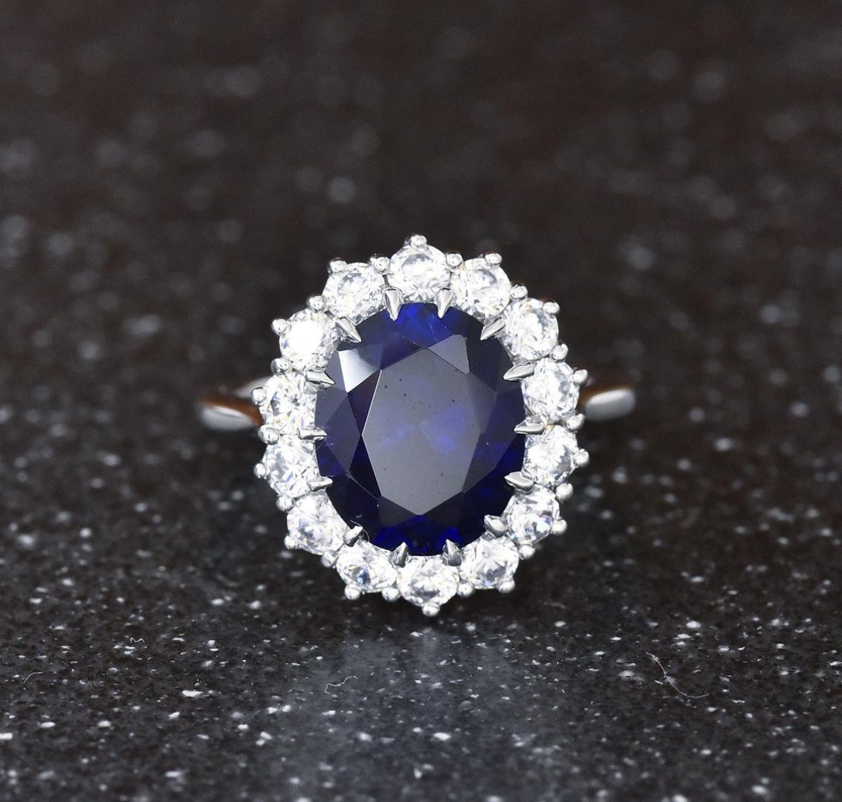 Making Princess Dianas Ring - London Rocks Jewellery