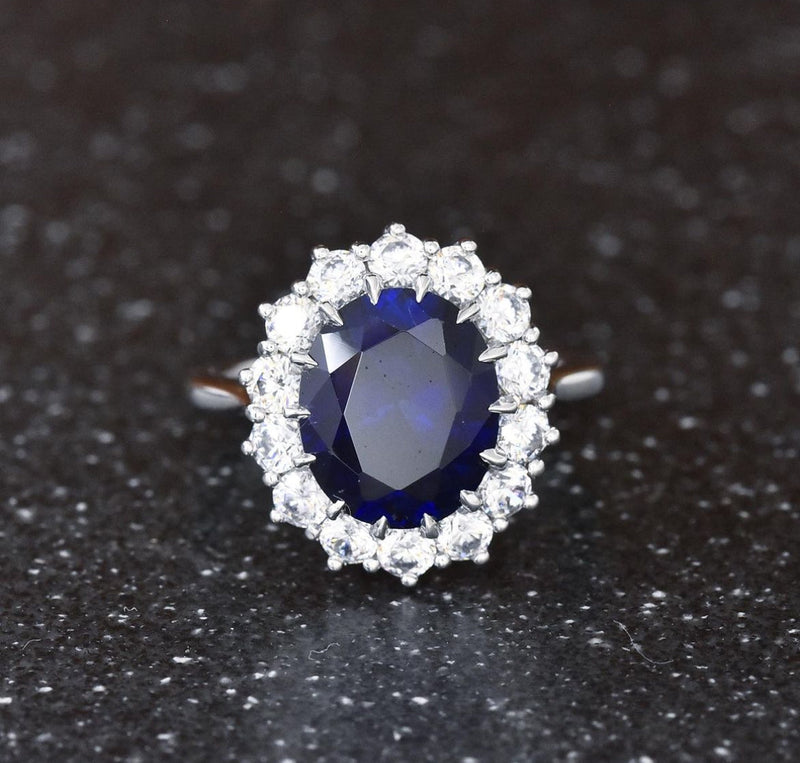 Making Princess Dianas Ring - London Rocks Jewellery