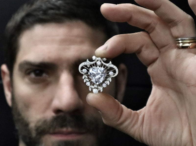 Recreating the Queens Cullinan Five Brooch - London Rocks Jewellery
