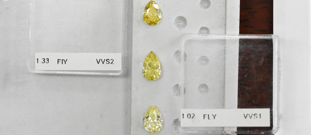 Fancy coloured Diamonds! - London Rocks Jewellery