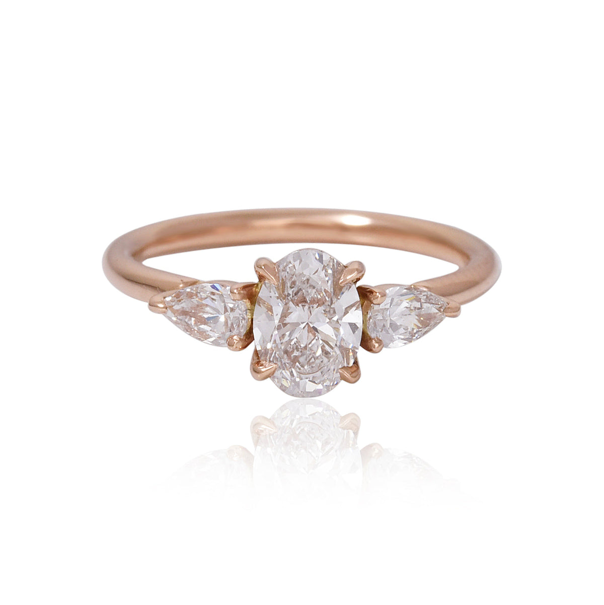 Rose Gold Engagement Rings