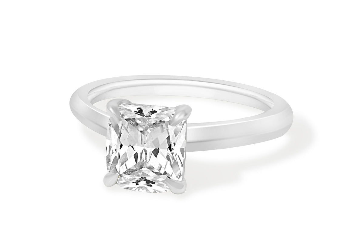 Princess Cut Engagement Rings
