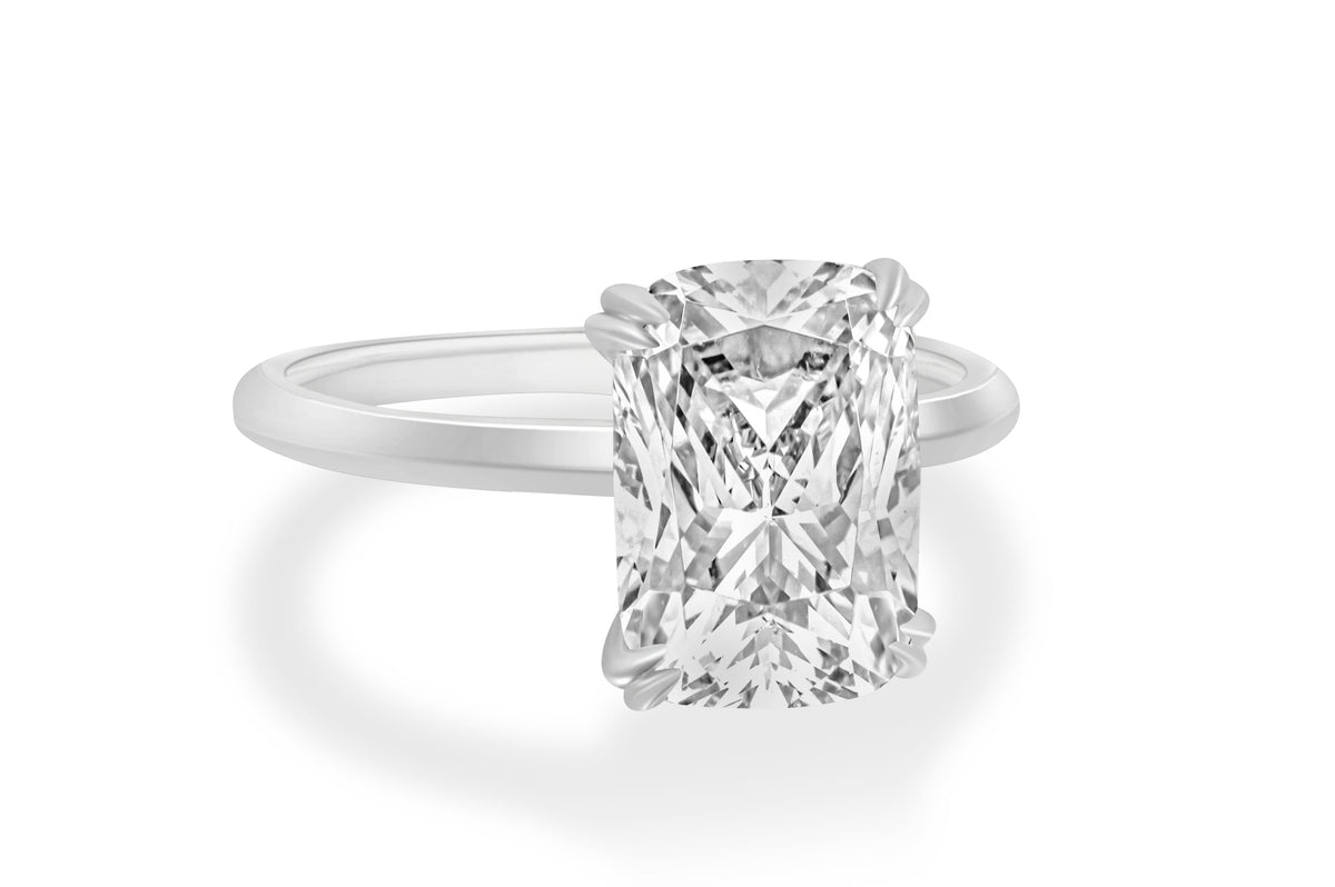 Radiant Cut Engagement Rings