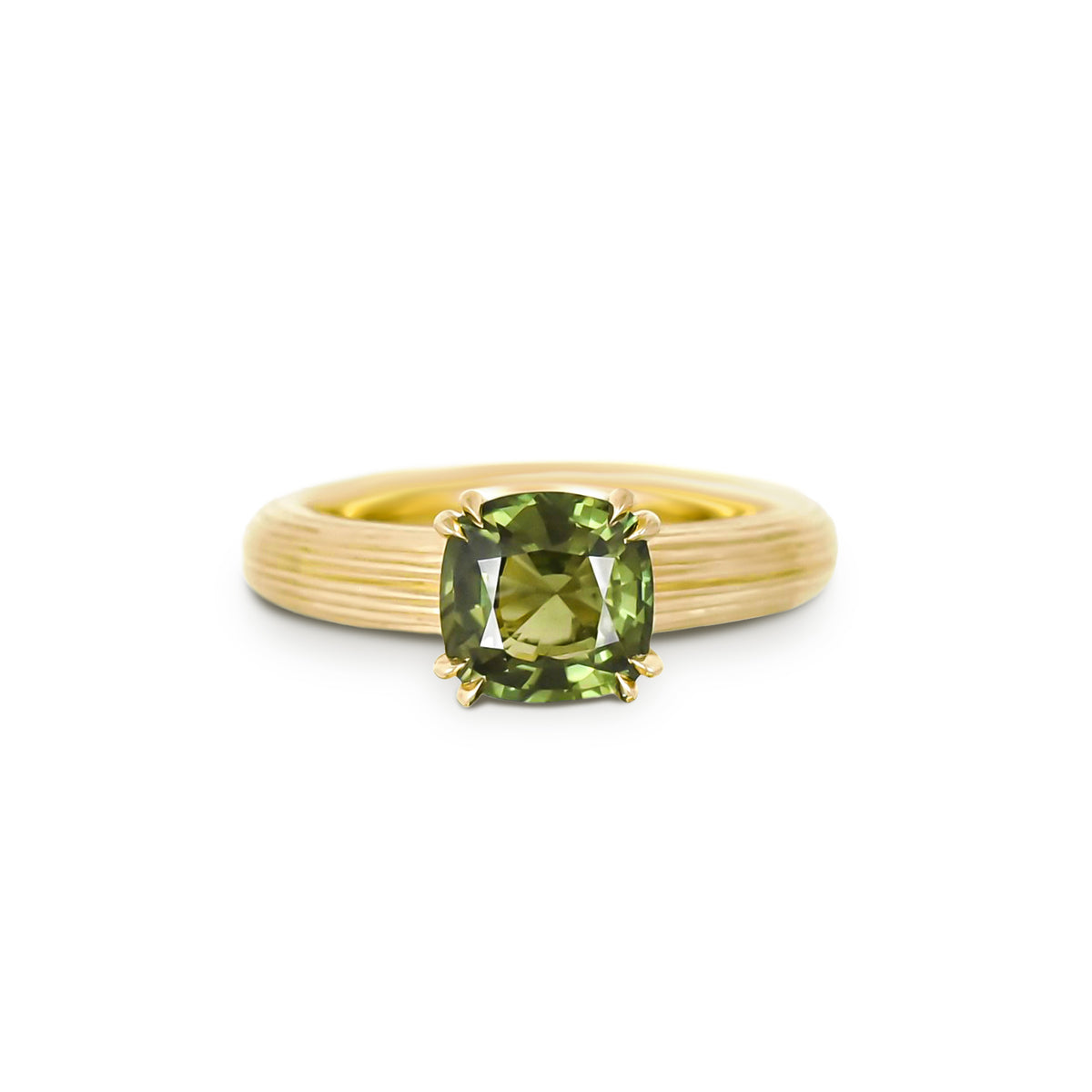 Bespoke Green Sapphire