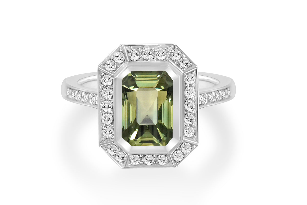 Jewelry image from page: Marylebone Sapphire