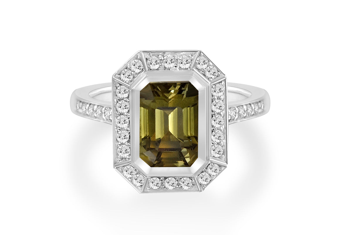 Jewelry image from page: Marylebone Sapphire