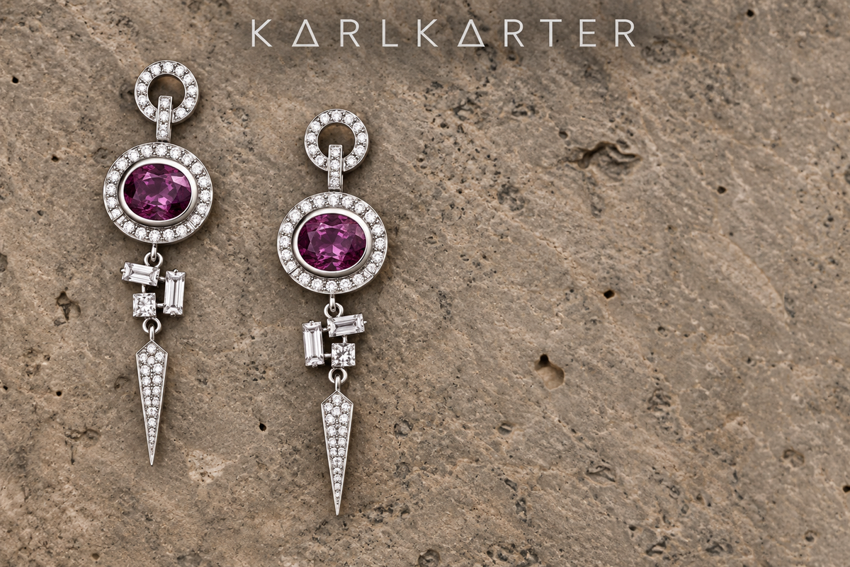 Jewelry image from page: OUR FOUNDER KARL KARTER