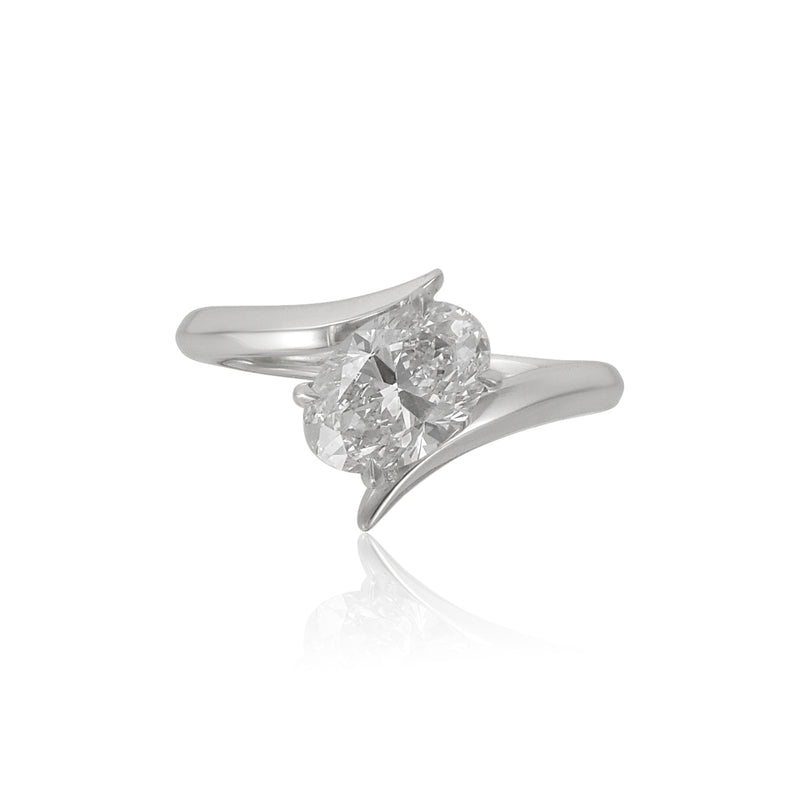 WARP OVAL - London Rocks Jewellery - Rings