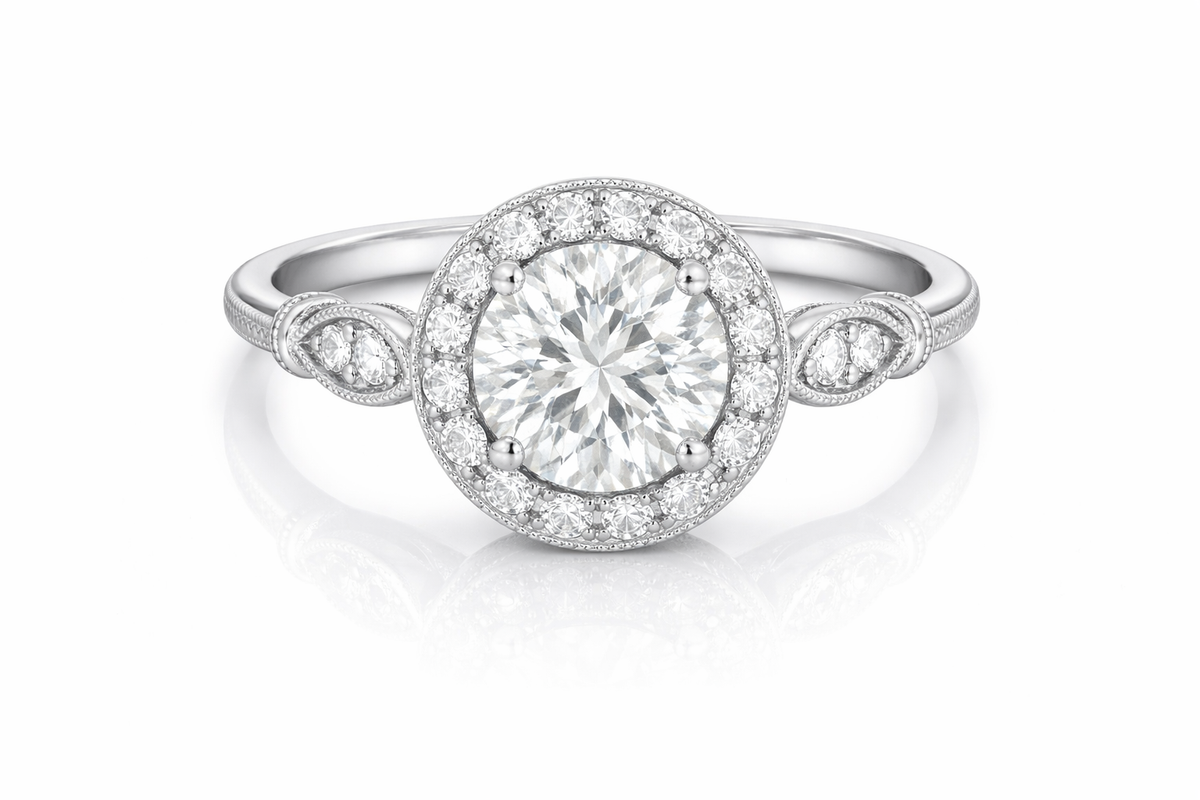 VINTAGE ROUND - London Rocks Jewellery