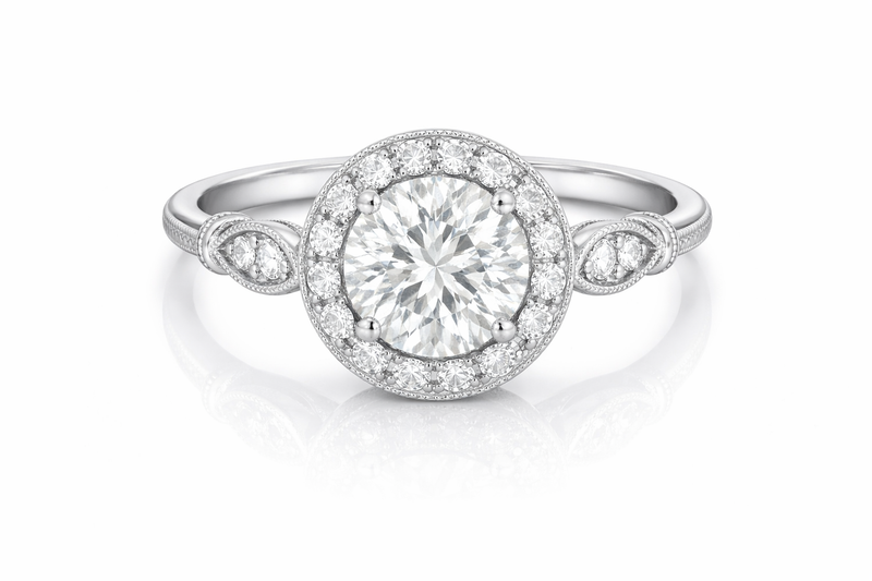 VINTAGE ROUND - London Rocks Jewellery