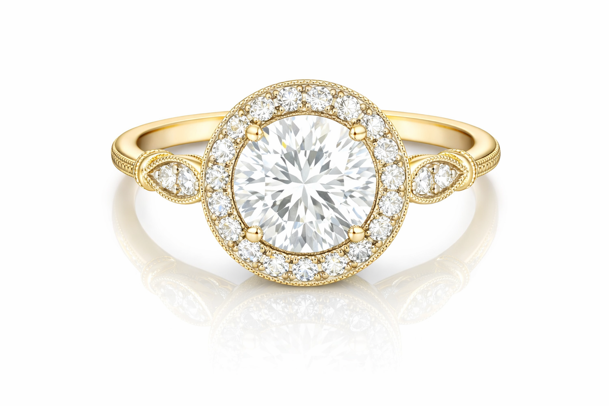 VINTAGE ROUND - London Rocks Jewellery