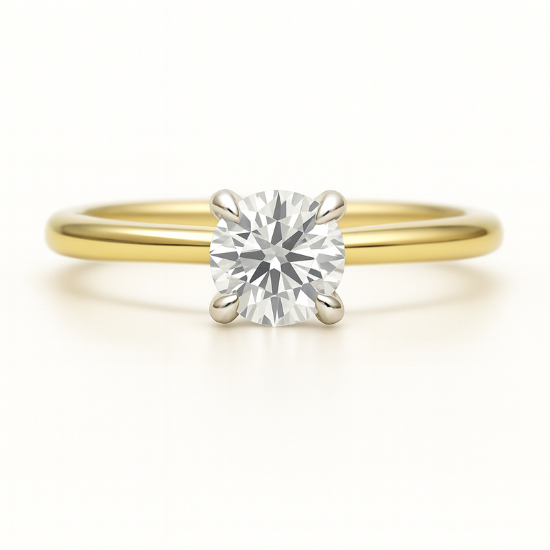 Jewelry image from page: Brilliant Cut Solitaire Engagement Rings | London Rocks Jewellery