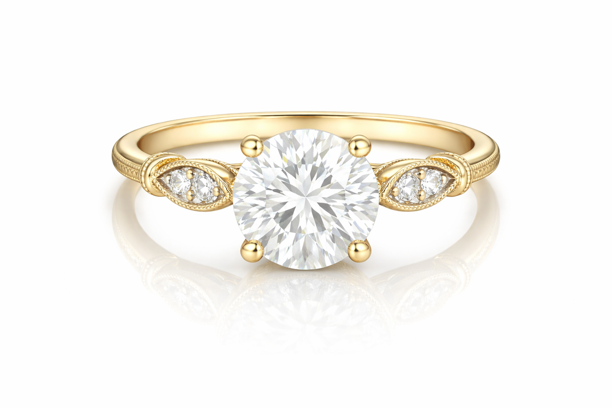 VINTAGE OVAL - London Rocks Jewellery