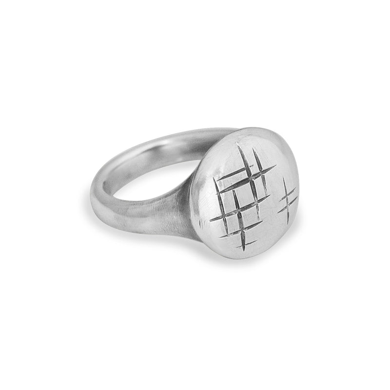 Interstellar Block Ring - London Rocks Jewellery - Rings