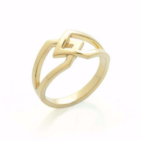 Gold Co-existence Ring-Rings-London Rocks Jewellery