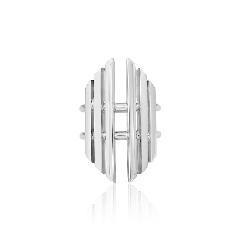 Blade Constructivist Ring - London Rocks Jewellery - 