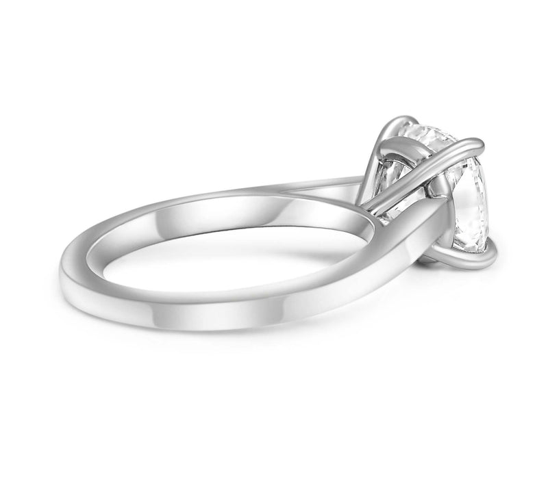 Cushion Solitaire - London Rocks Jewellery - Rings