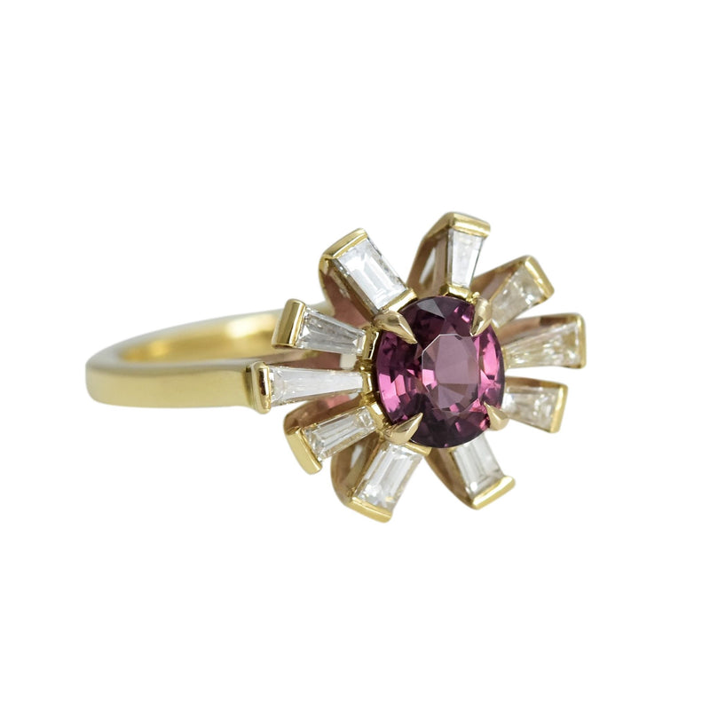 SPINEL STAR SPRAY - London Rocks Jewellery - Rings